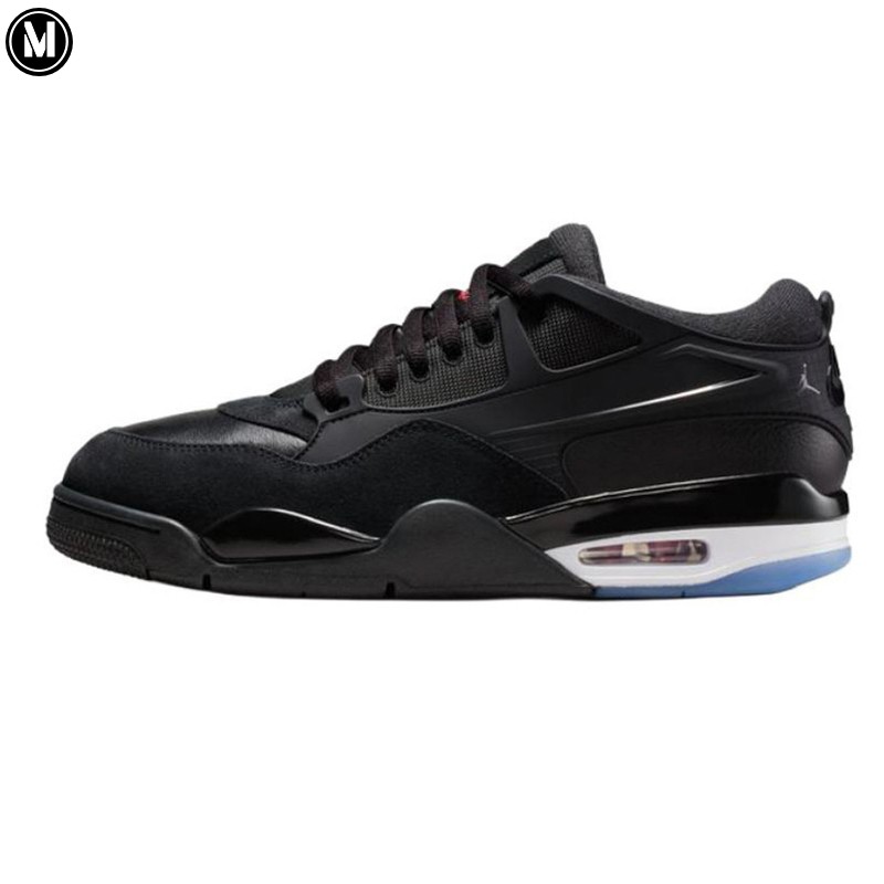 耐克2026春新品男鞋AJ4复古黑武士气垫缓震休闲运动鞋 FQ7939-009