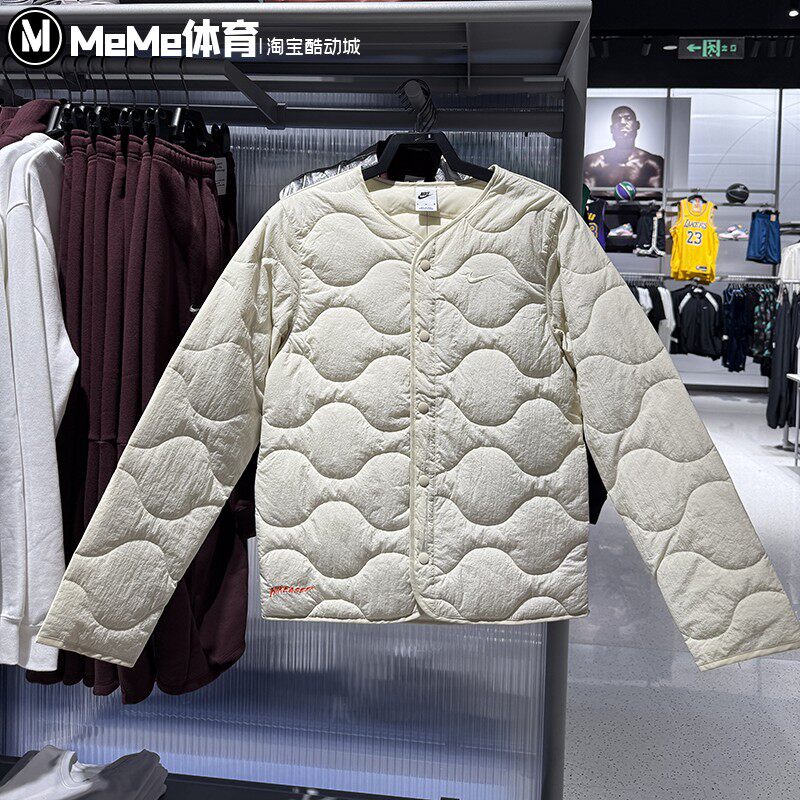 耐克男装2025冬新品内搭外穿轻盈保暖运动棉衣加衬夹克IM9354-229