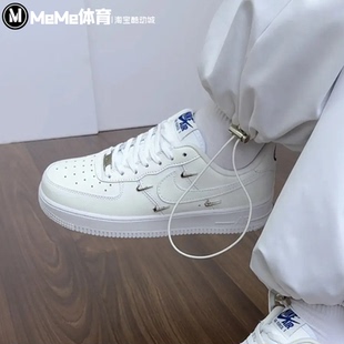 耐克2026夏款 厚底板鞋 CT1990 100 女子AF1空军一号四钩百搭小白鞋