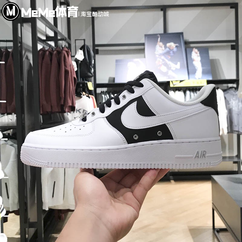 AirForce1黑白空军运动鞋板鞋