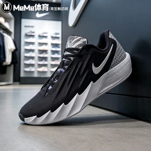 Nike耐克男鞋2026秋款莫兰特篮球鞋缓震防滑回弹运动鞋IM4162-003