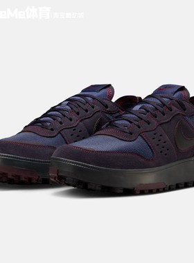 耐克男鞋2025冬季新品C1TY深紫蓝拼色休闲鞋板鞋运动鞋FZ3863-500