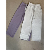 女裤 长裤 223 松紧百搭休闲直筒裤 2026新款