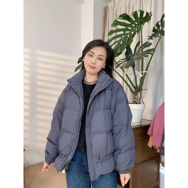 2025秋冬进口匈牙利立领90白鸭绒羽绒服女显瘦百搭休闲外套250522,女装/女士精品,羽绒服,淘宝优惠券,粉丝福利购,淘宝优惠卷