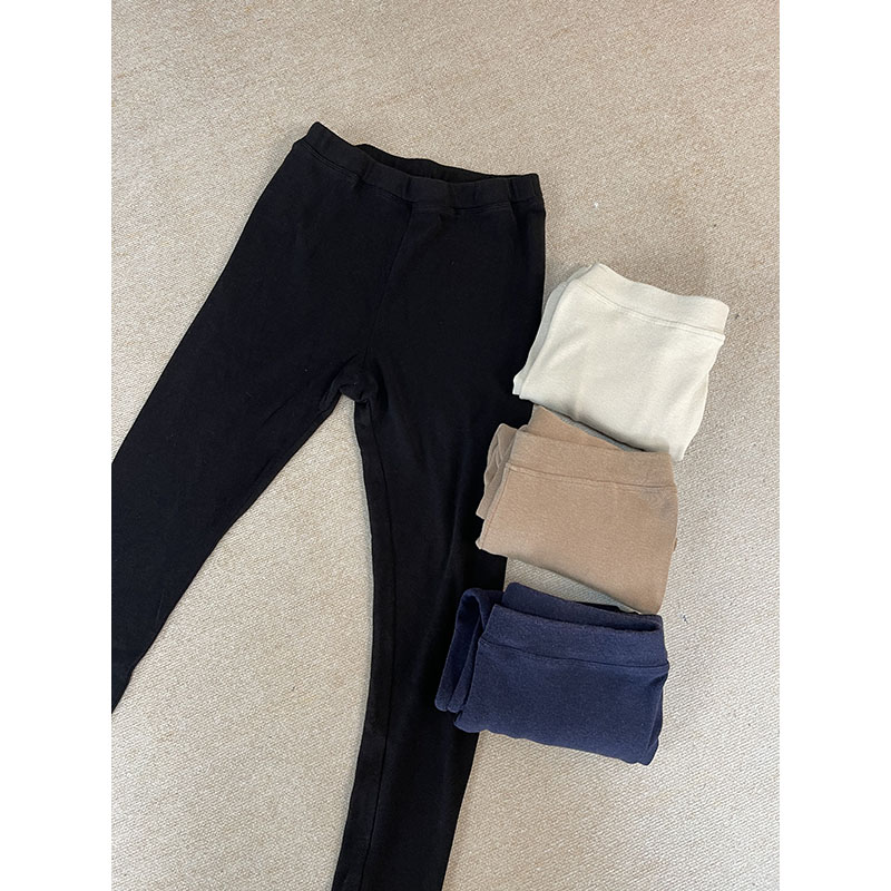 2025秋冬款小个子瘦腿打底秋裤女9408