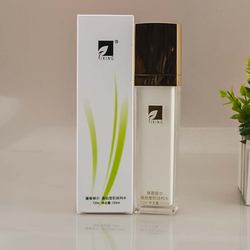 提香丽尔晶钻莹肌结构水120ml/瓶华新水立方美容院补水爽肤水t234