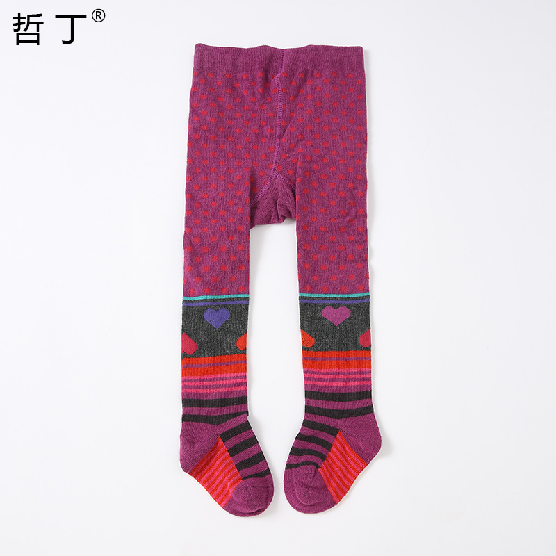 2025哲丁春秋儿童连裤袜女中大童袜子加厚打底裤新款宝宝袜爱心款,童装/婴儿装/亲子装,儿童袜子(0-16岁),淘宝优惠券,粉丝福利购,淘宝优惠卷