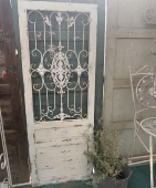 莫里斯花园 花园杂货复古门板屏风隔断背景板