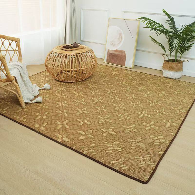 藤席地垫凉席冰丝席客厅地毯榻榻米夏天席子打地铺睡觉家用藤席垫