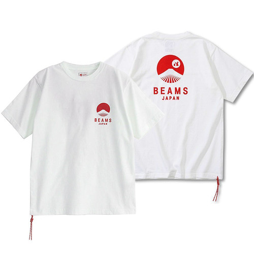 日系男女款印花短袖T恤