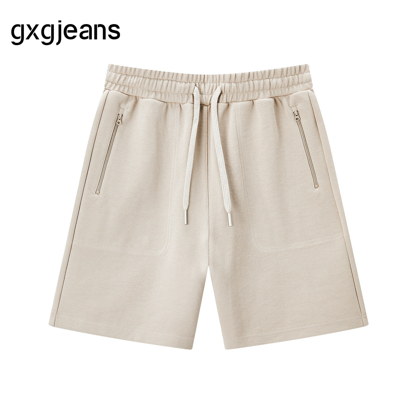 gxg jeans男装夏季新款时尚潮流休闲针织短裤