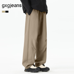 25秋新品 gxg.jeans男装 裤 工装 多色基础宽松户外休闲长裤