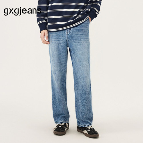 gxg.jeans男装2024年秋季新款牛仔长裤J24X053158