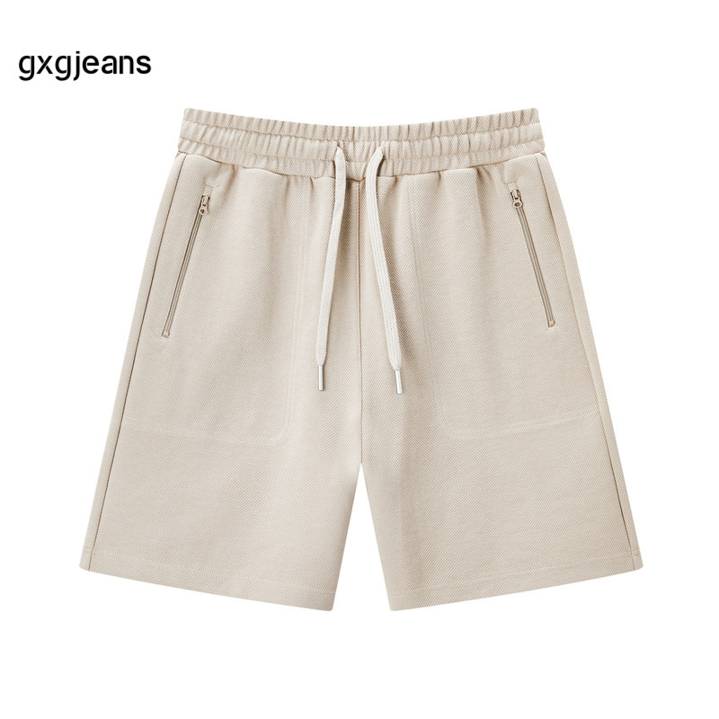 gxg jeans男装夏季新款时尚潮流休闲针织短裤