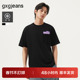 凉感 gxg.jeans男装 胸袋趣味印花潮流宽松短袖 t恤男 25夏新品