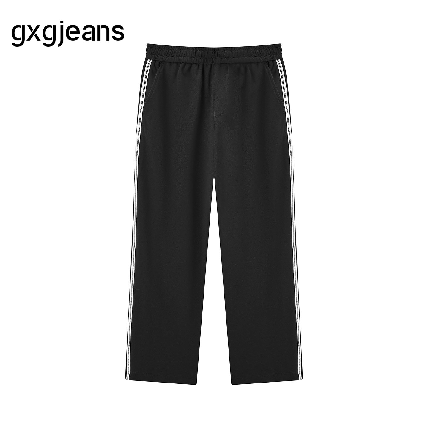 gxg jeans男装夏季新款时尚潮流休闲针织长裤