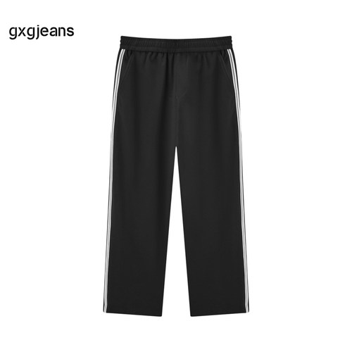 gxg jeans男装夏季新款时尚潮流休闲针织长裤