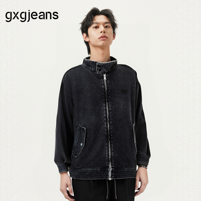 gxgjeans男装牛仔外套男