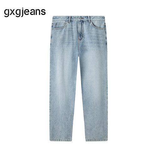gxg.jeans男装2024年秋季新款牛仔长裤J24X053153