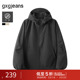 宽松连帽夹克外套男 户外工装 gxg.jeans男装 25春新品 三防