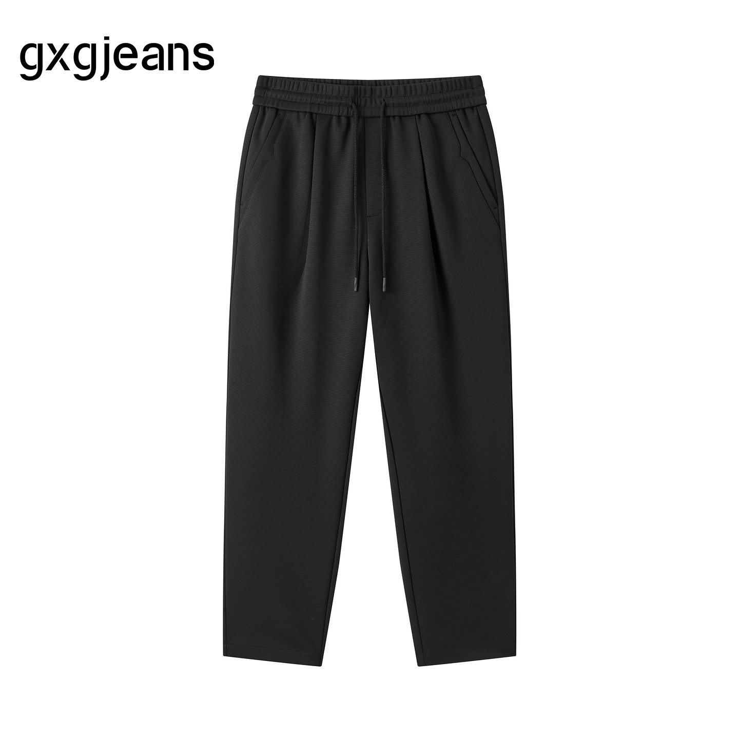 gxg.jeans男装 简约休闲宽松直筒卫裤休闲裤长裤 26年春热卖