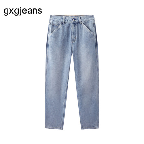 gxg.jeans男装春季新款牛仔长裤JFX10501011