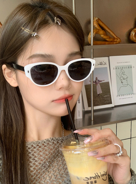 偏光墨镜女高级感猫眼防紫外线潮