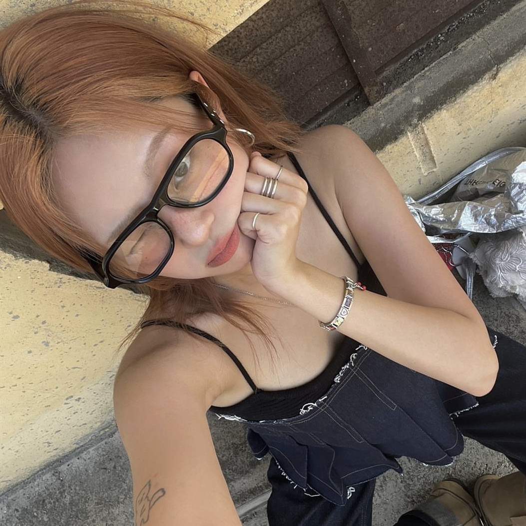 MELIYA2026新款韩版素颜复古黑框眼镜女款高级感大框显瘦平光男潮