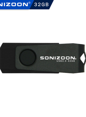 USB2.0 32GB个拿样金属塑料节日礼品电脑U盘旋转时尚优盘企业定制