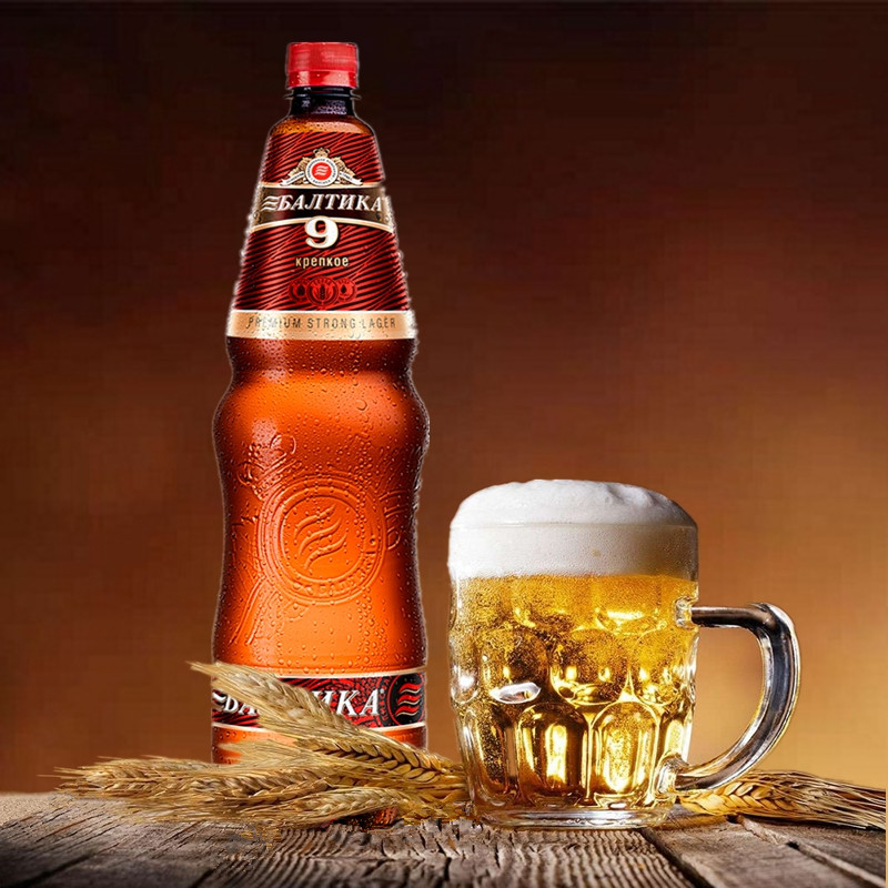 波罗的海进口烈性精酿啤酒