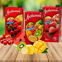 2 бутылки x950ML Россия Импортированная бренд любви бренд вишневый гранат томатный томатный сок чистый фруктовый сок лучше всего
