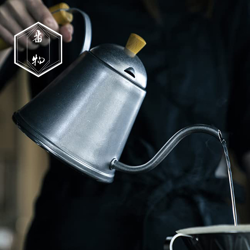 【专业】日本不锈钢青芳手冲壶复古长嘴咖啡壶  直火电磁炉烧水壶,餐饮具,手冲壶,淘宝优惠券,粉丝福利购,淘宝优惠卷
