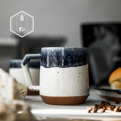 Chips陶瓷日本进口手工咖啡杯