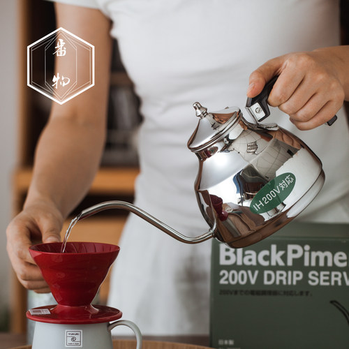 日本制原装进口不锈钢手冲壶