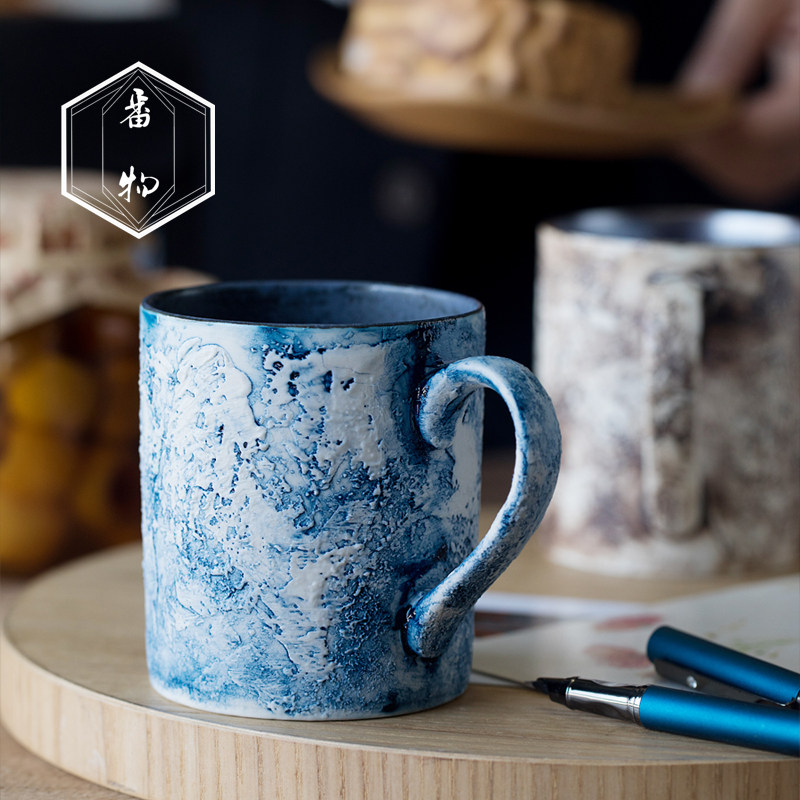 手作之美。日本原装进口美浓烧陶瓷复古马克杯咖啡杯水杯子茶杯,餐饮具,马克杯,淘宝优惠券,粉丝福利购,淘宝优惠卷