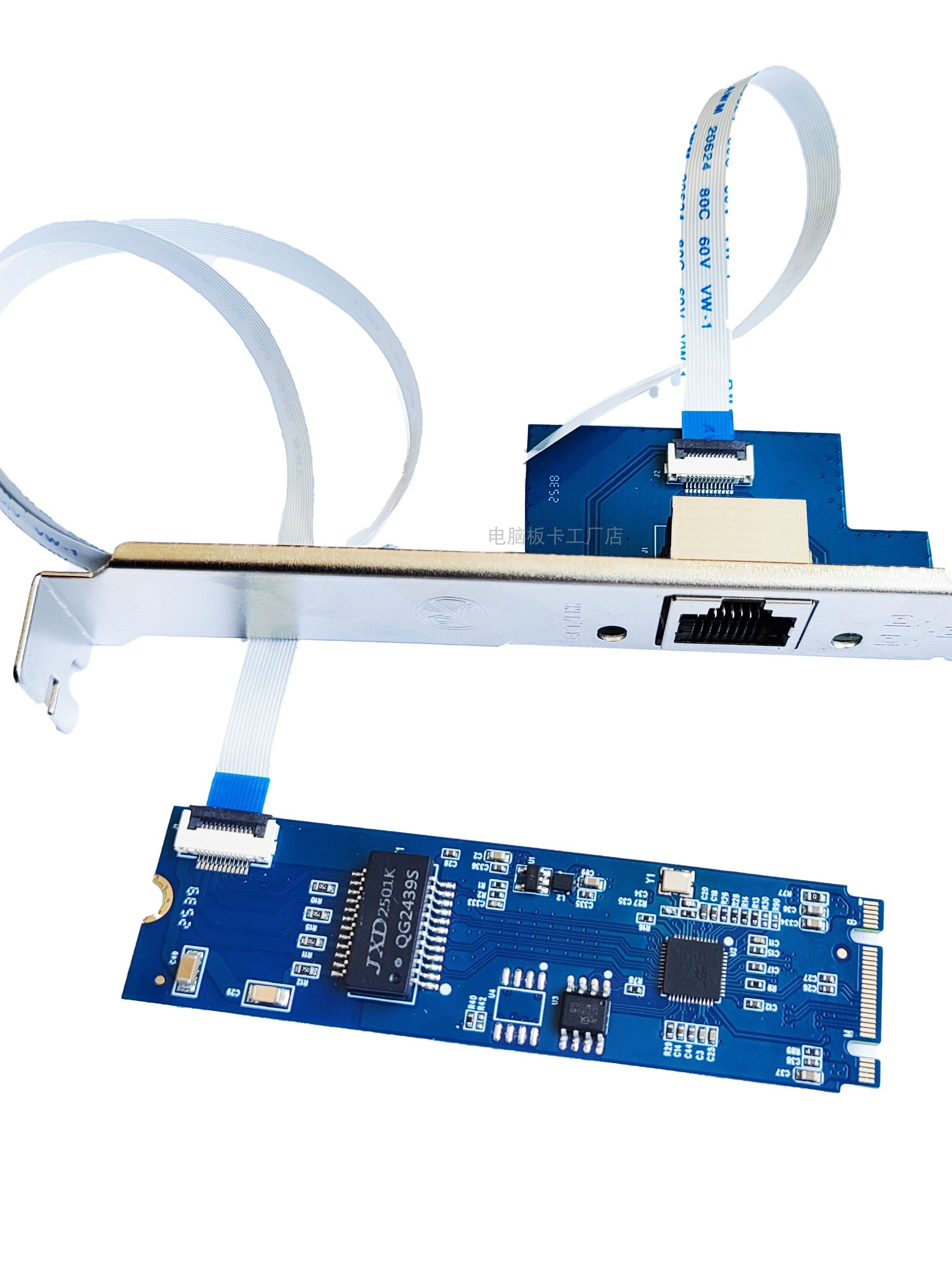 Неупорядоченная бездисковая сетевая карта 2,5G PCIE-1X с проводной поддержкой 2500 бездисковых интерфейсов PXE ufi и функцией wake-up Feiniu NAS Изображение 1