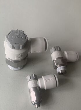 SMC调速阀AS1201FGM5-04A AS2201FG-01-06SA节流阀 304不锈钢禁铜