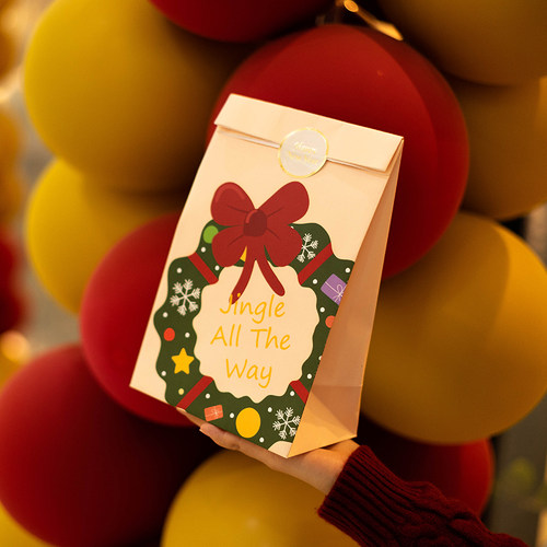 礼盒平安果包装盒圣诞节礼物袋