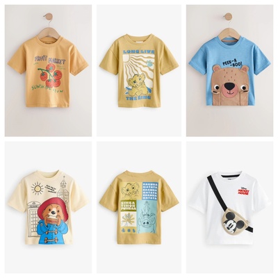 NEXTPaddington小熊卡通短袖T恤