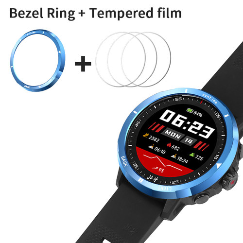 适配北斗syntime2 pro手表二代标准版钢化膜刻度盘不锈钢圈保护壳 - 封面