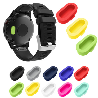 佳明vivoactive5硅胶电源防尘塞