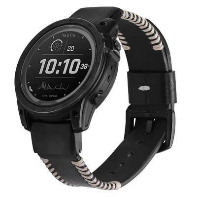 北斗syntime3pro鱼纹真皮表带