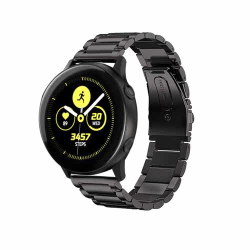 佳明vivoactive5不锈钢三珠表带