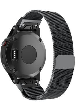 适配北斗syntime2 pro手表二代标准版不锈钢米兰商务快拆表带23mm