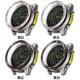 适用Garmin佳明Forerunner970铁人三项版 竞速替换刻度防刮防摔不锈钢圈表盘保护套保护壳曲面膜47mm