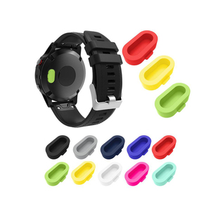 适用GARMIN佳明Forerunner970保护塞255手表充电口硅胶电源防尘塞