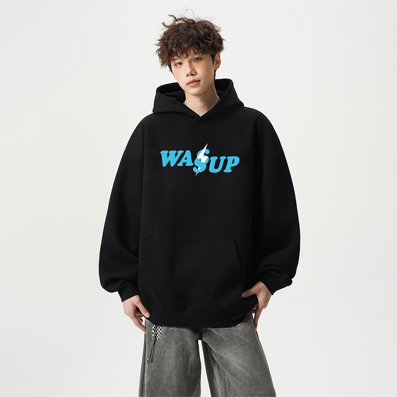 WASSUP PASSERSB卫衣/绒衫