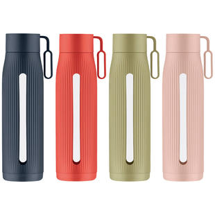 乐扣乐扣玻璃杯简约杯ins风便携小巧夏天学生男高颜值水杯LLG595