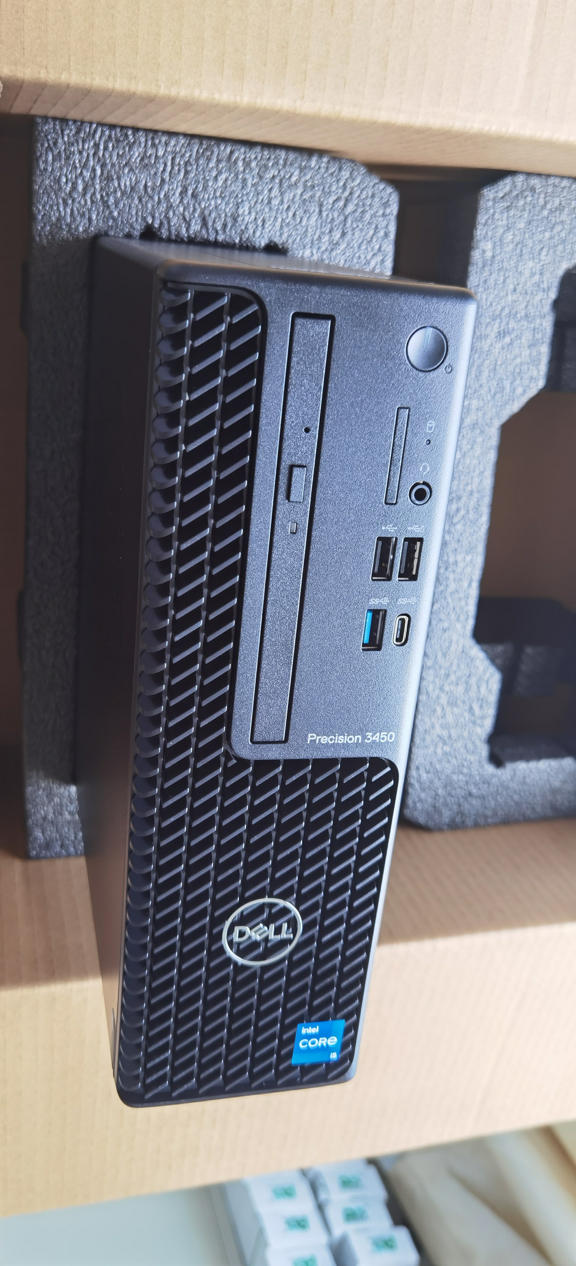 戴尔dell Precision T3440/T3450 塔式图形工作站主机 光驱挡板