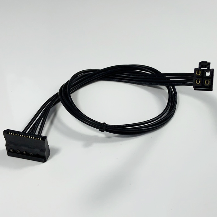 适用于联想Q87H81Q77 Q75 A75 A78  主板4P转SATA硬盘光驱电源线